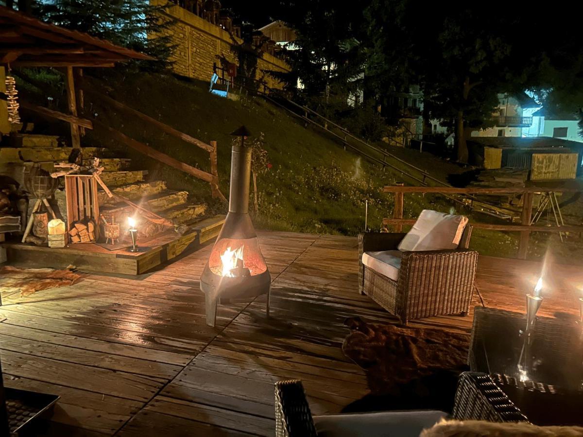 Chalet Sestriere Champlas du Col Exterior foto