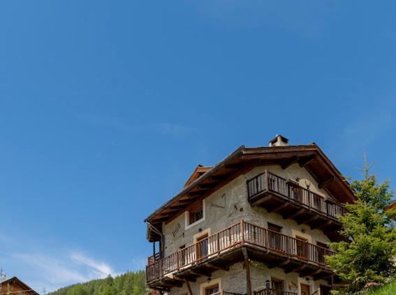 Chalet Sestriere Champlas du Col Exterior foto