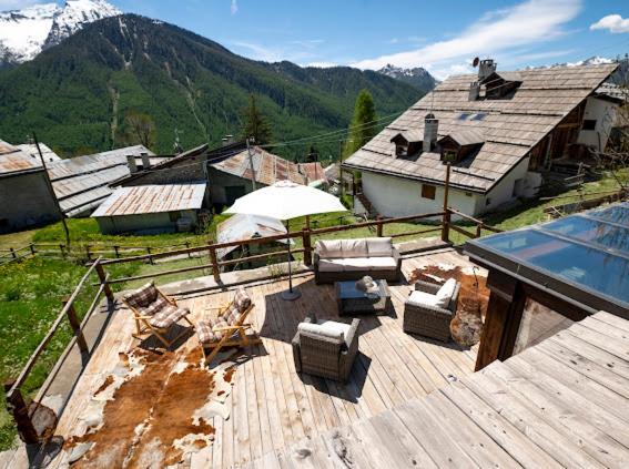 Chalet Sestriere Champlas du Col Exterior foto