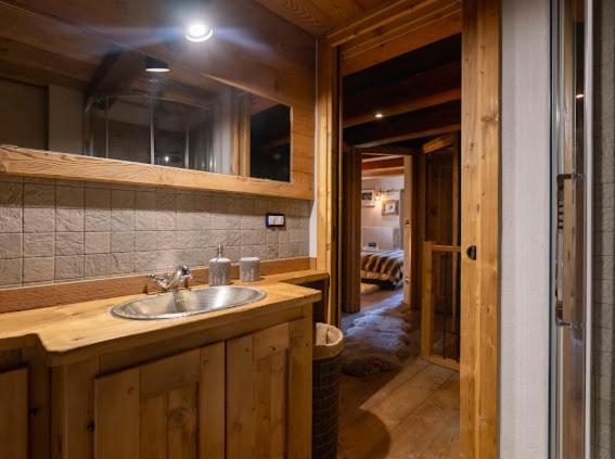 Chalet Sestriere Champlas du Col Exterior foto