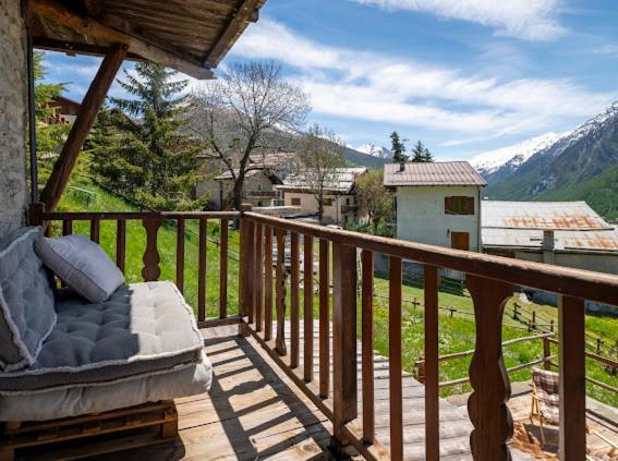 Chalet Sestriere Champlas du Col Exterior foto